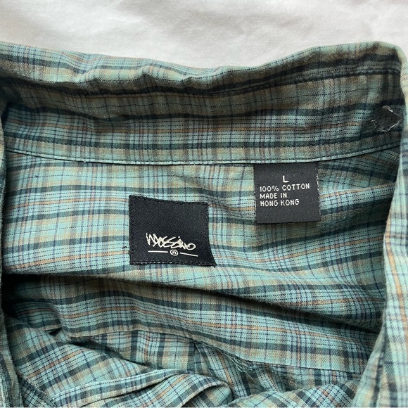 🌲green flannel🌲 - Picture 4 of 4